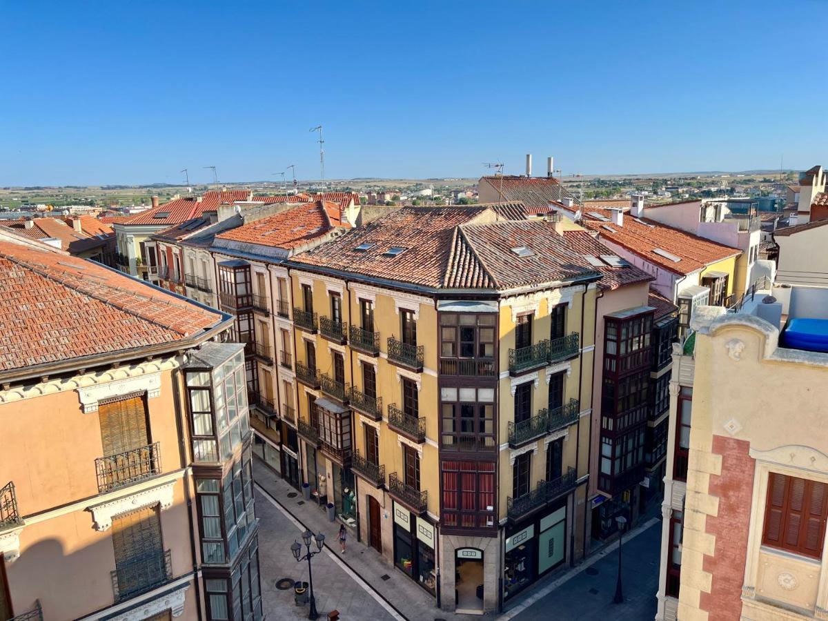 Cariatides Sky Apartment Zamora Eksteriør billede