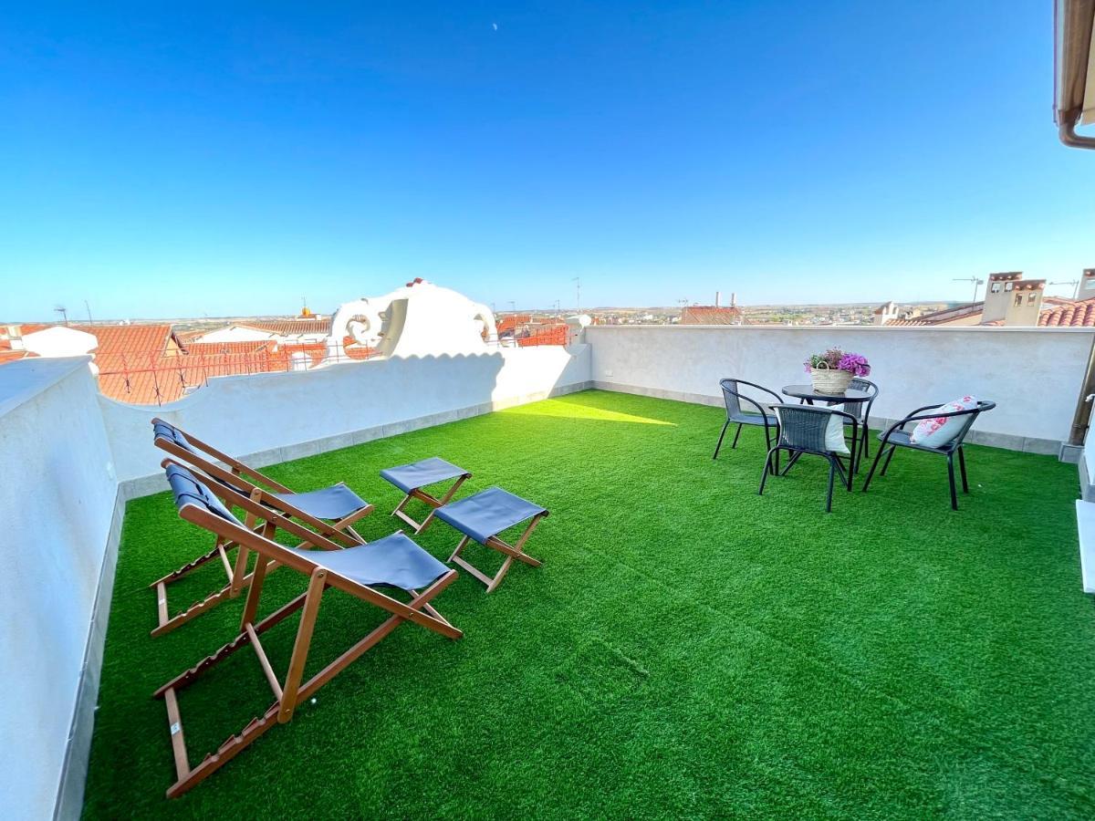 Cariatides Sky Apartment Zamora Eksteriør billede