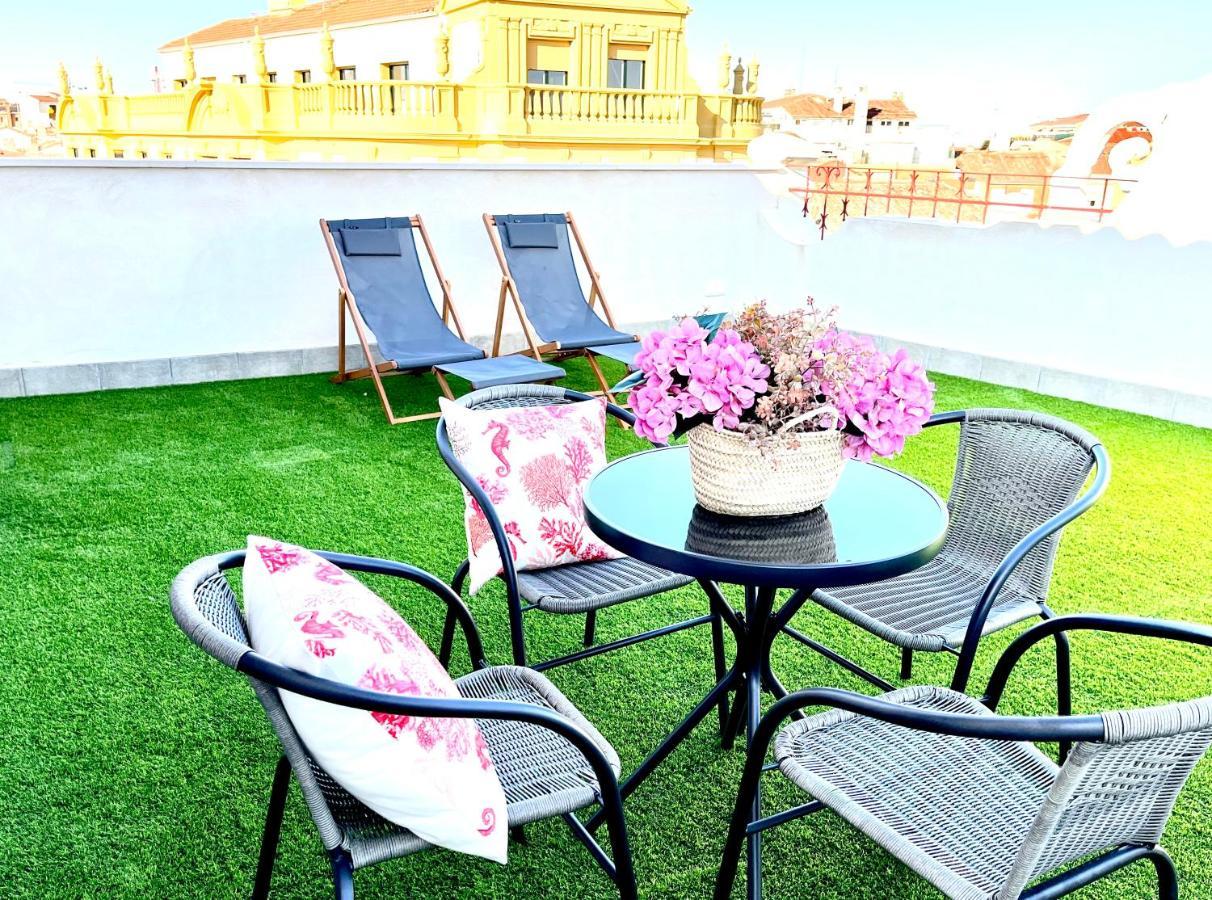 Cariatides Sky Apartment Zamora Eksteriør billede