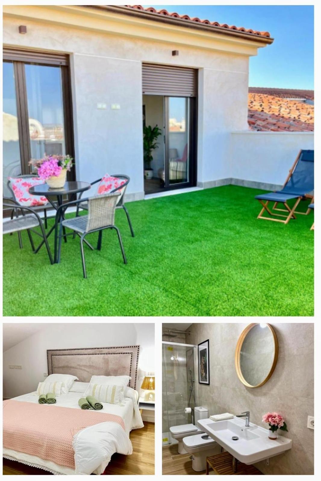 Cariatides Sky Apartment Zamora Eksteriør billede